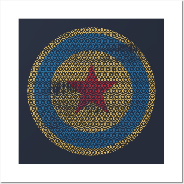 Luxo The Mosaic Wall Art by DeepDiveThreads